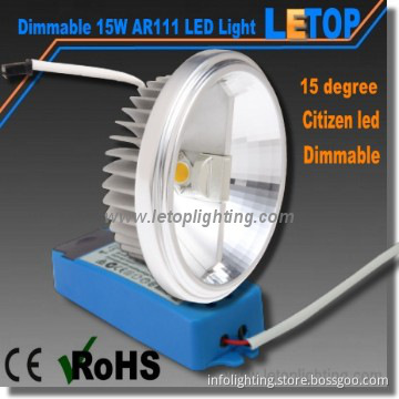 2700K 15W Dimmable ES111 led light with CE ROHS